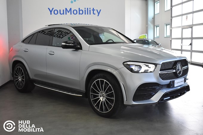 MERCEDES-BENZ GLE 300 d 4Matic Mild hybrid Coupé Premium Pro